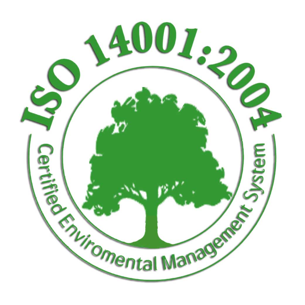 ISO 14001 certification