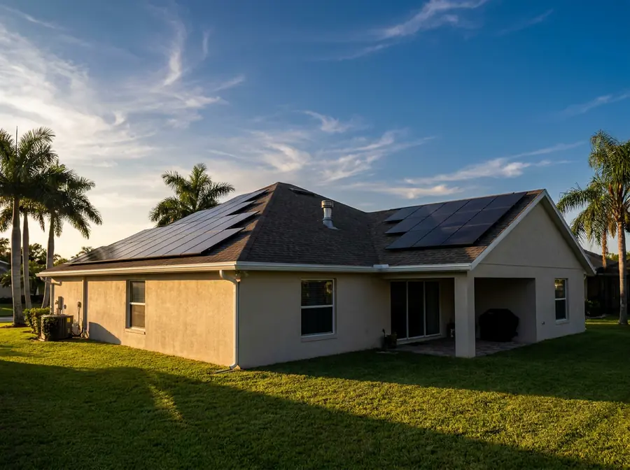 Solar roof system for residential and commercial buildings